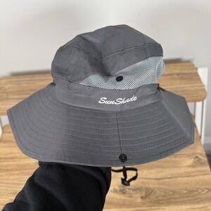 Sun Shade Women's Bucket Yay Lightweight Gray Fishing Outdoors Camping